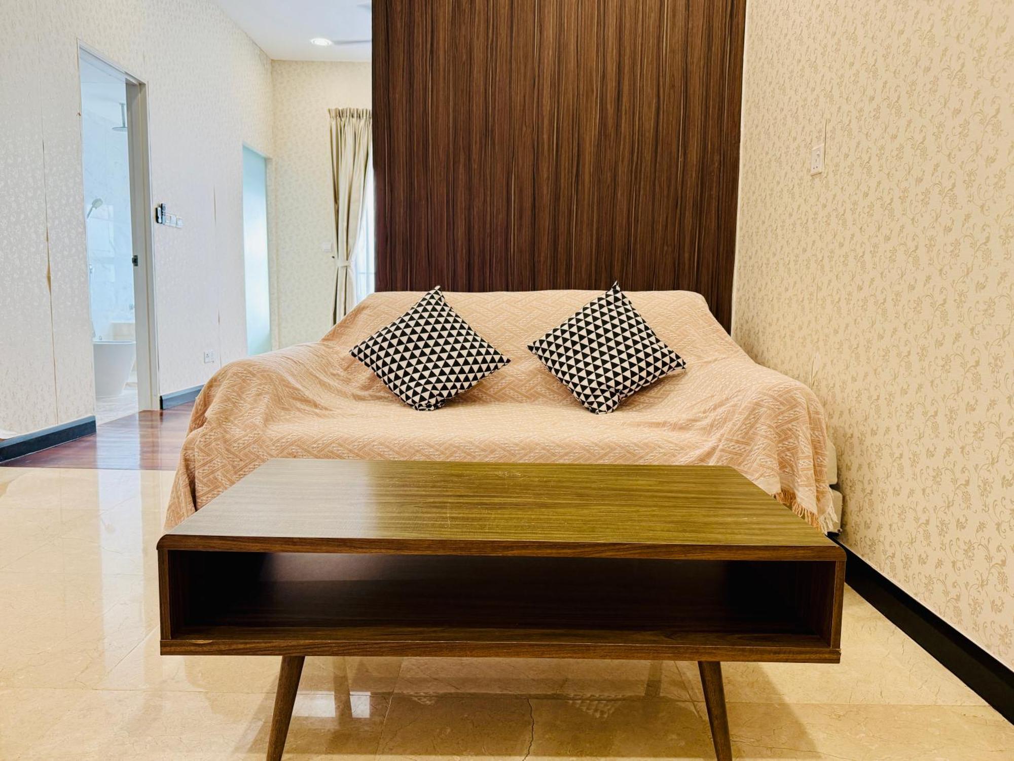 Vesta Home @ Silverscape Residence Melaka Oda fotoğraf