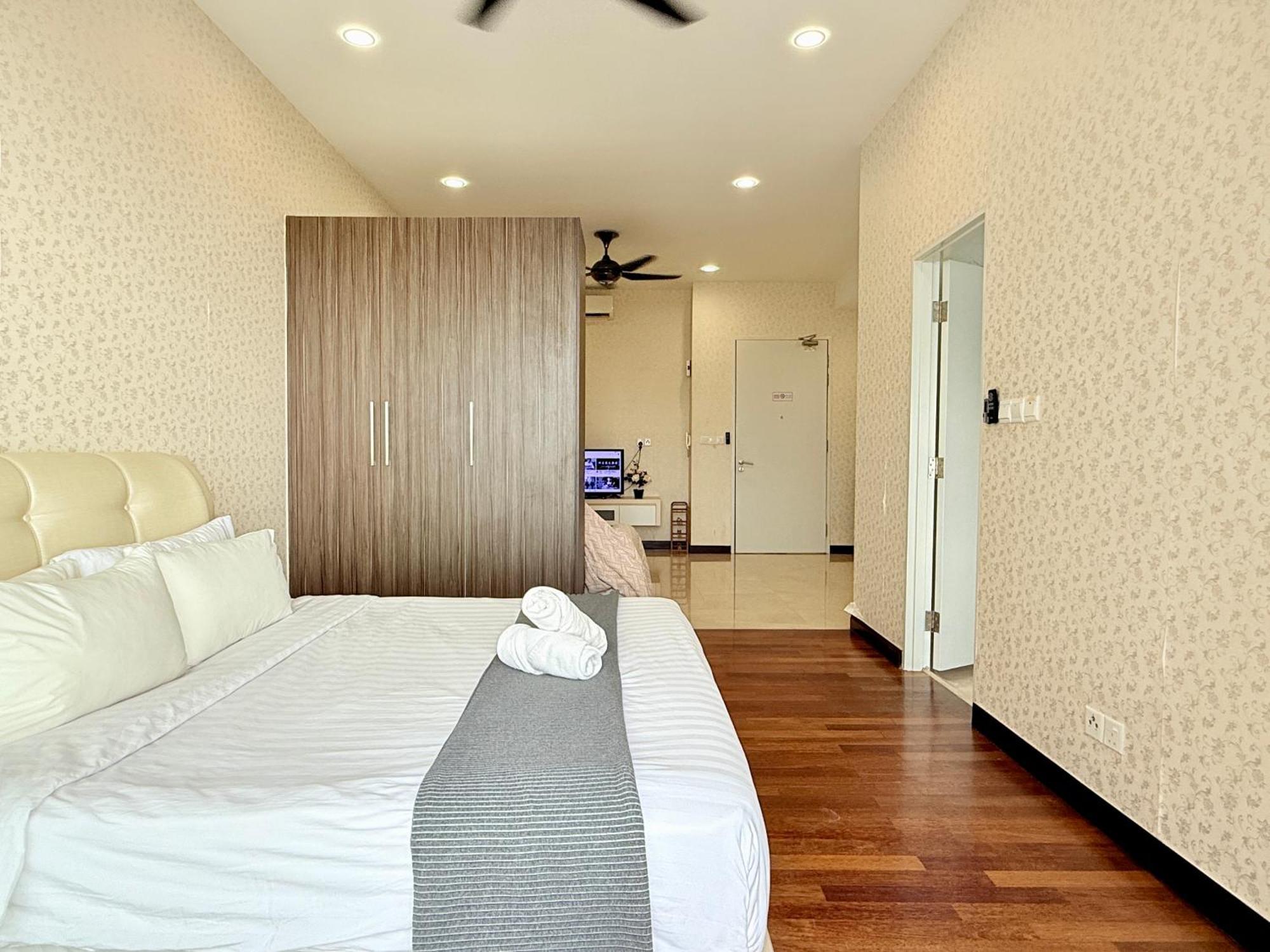 Vesta Home @ Silverscape Residence Melaka Oda fotoğraf