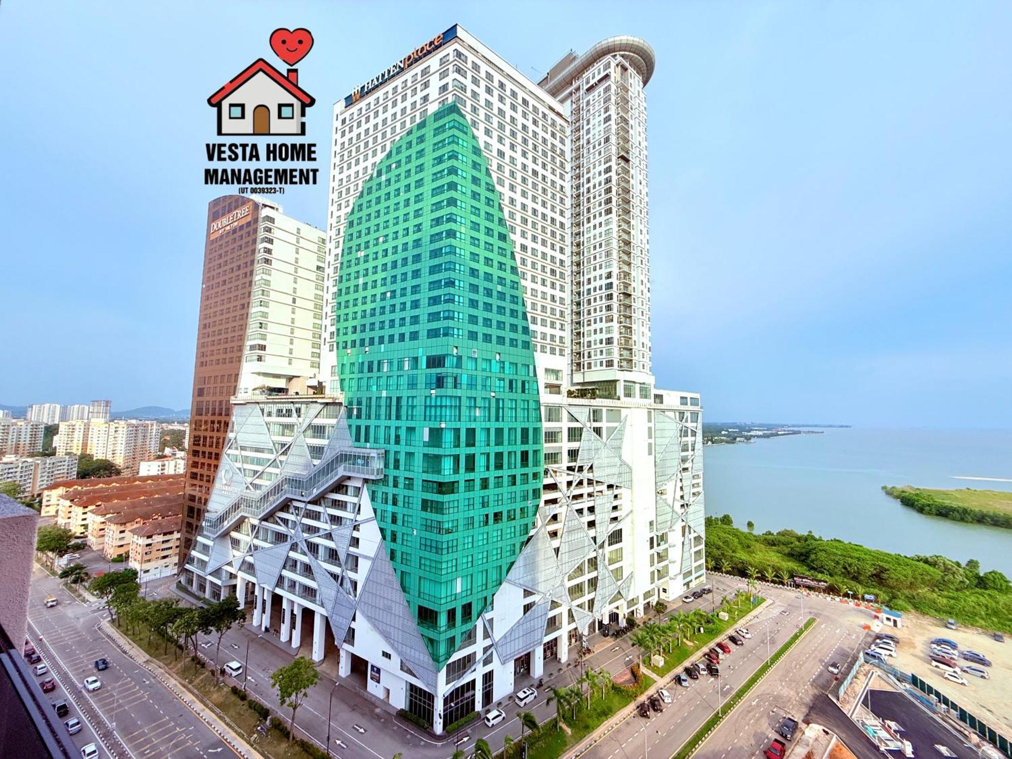 Vesta Home @ Silverscape Residence Melaka Dış mekan fotoğraf
