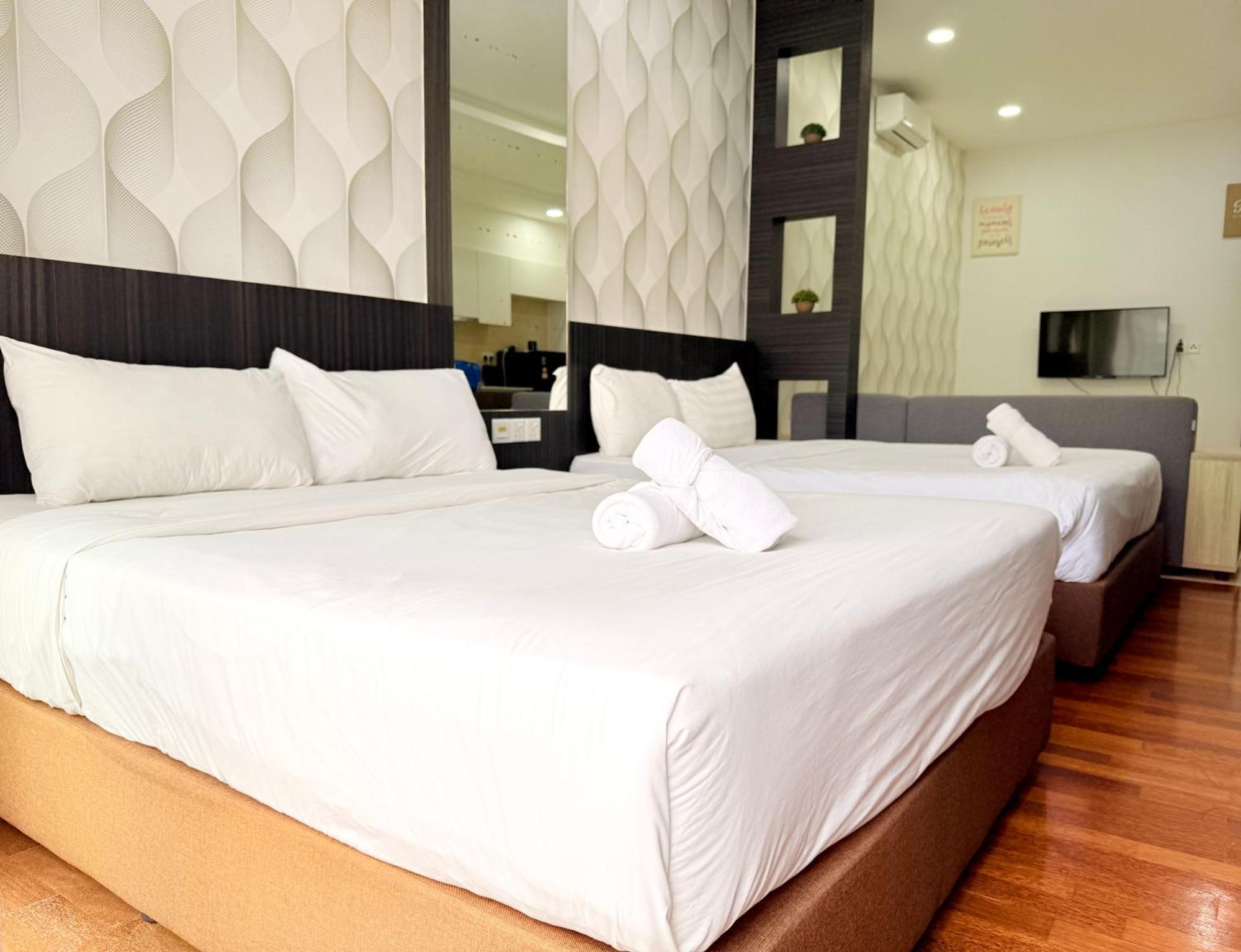 Vesta Home @ Silverscape Residence Melaka Dış mekan fotoğraf